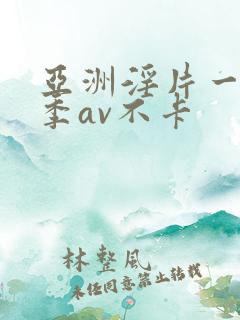 亚洲淫片一区四季av不卡