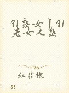 91熟女丨91老女人熟