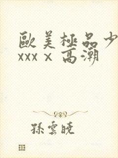 欧美极品少妇xxxxⅹ高潮