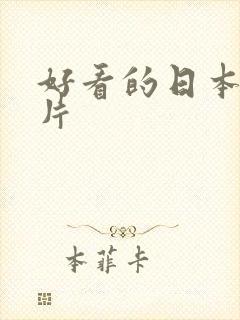 好看的日本动画片