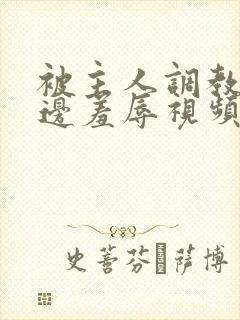 被主人调教边c边羞辱视频