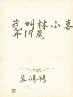 我叫林小喜,今年19岁
