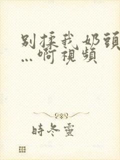 别揉我奶头嗯……啊视频