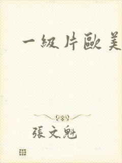 一级片欧美黑人