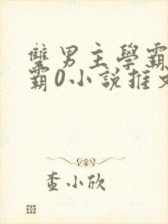 双男主学霸1校霸0小说推文