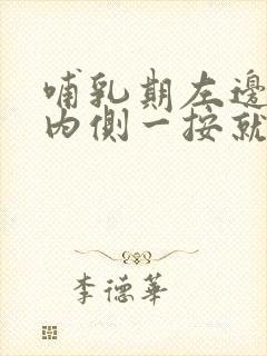 哺乳期左边乳房内侧一按就疼