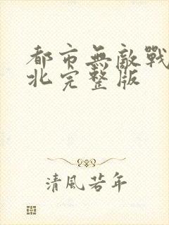 都市无敌战神林北完整版