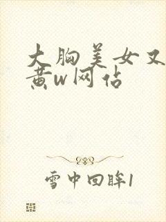 大胸美女又大又黄w网站