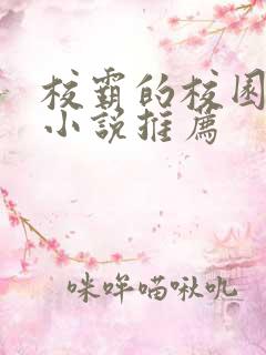 校霸的校园甜宠小说推荐