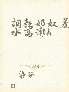 调教奶奴羞辱喷水高潮h