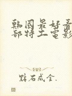 韩国最好看的十部特工电影