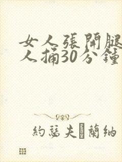 女人张开腿让男人捅30分钟视频