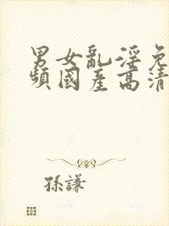 男女乱淫免费视频国产高清