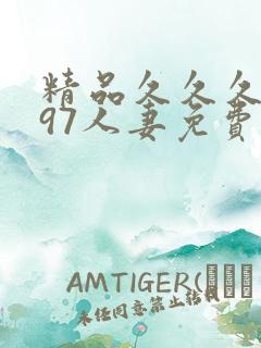 精品久久久久久97人妻免费网