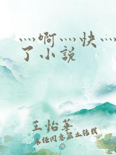 灬啊灬快灬高潮了小说