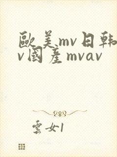 欧美mv日韩mv国产mvav