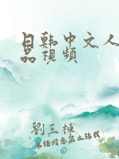 日韩中文人妻精品视频