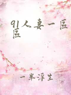 91人妻一区二区