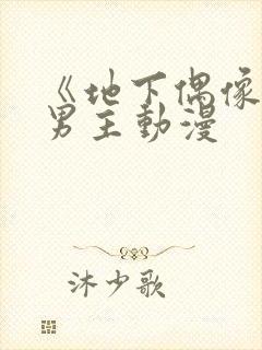 《地下偶像》双男主动漫