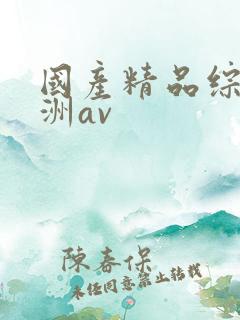 国产精品综合亚洲av