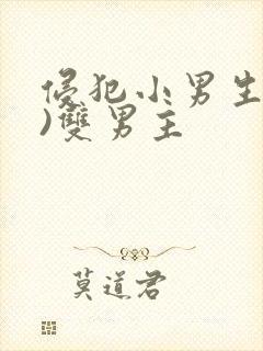 侵犯小男生(h)双男主