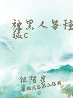 被黑人各种姿势猛c