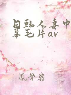日韩人妻中文字幕毛片av
