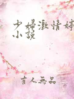 少妇激情婷婷的小说