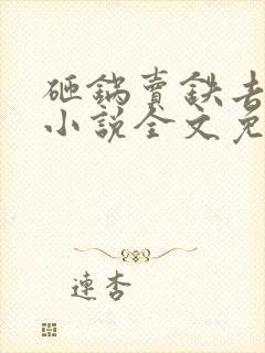 砸锅卖铁去上学小说全文免费阅读