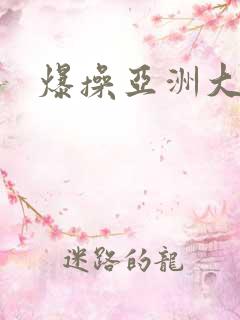 爆操亚洲大黑逼