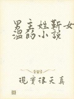 男主姓靳女主姓温的小说