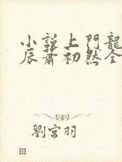 小说上门龙婿叶辰萧初然全免全集