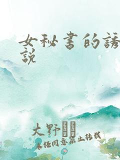 女秘书的诱惑小说