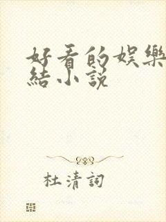 好看的娱乐圈完结小说