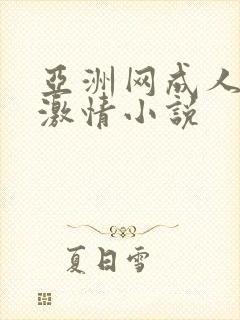 亚洲网成人都市激情小说
