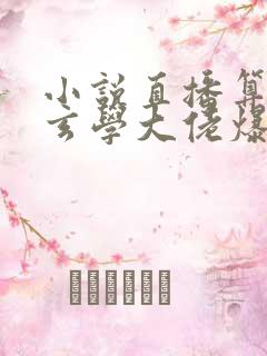 小说直播算命:玄学大佬爆红全网txt