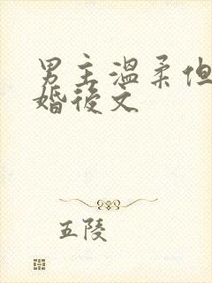 男主温柔但重欲婚后文