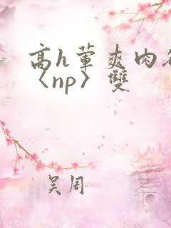 高h荤爽肉欲文〈np〉双