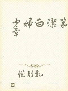 少妇白洁第40章