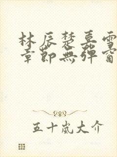 林辰楚嘉雪最新章节无弹窗笔趣阁