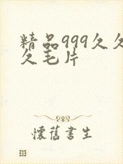 精品999久久久毛片