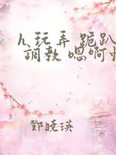 h 玩弄 跪趴 调教 嗯啊快穿