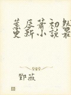 叶辰萧初然最快更新小说最新