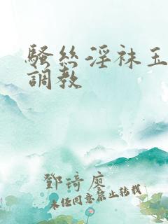 骚丝淫袜玉足脚调教