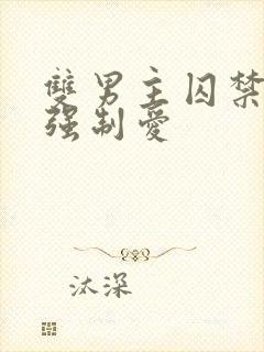 双男主囚禁调教强制爱