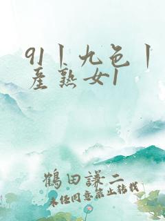91丨九色丨国产熟女1