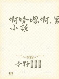 啊哈嗯啊,男男小说