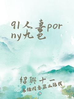 91人妻porny九色