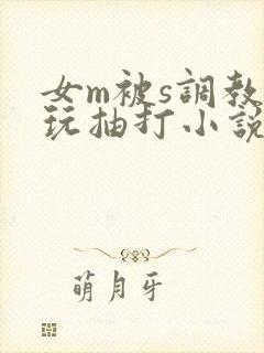 女m被s调教虐玩抽打小说