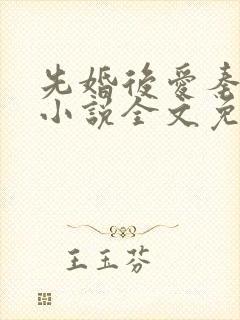 先婚后爱秦墨岭小说全文免费阅读无弹窗